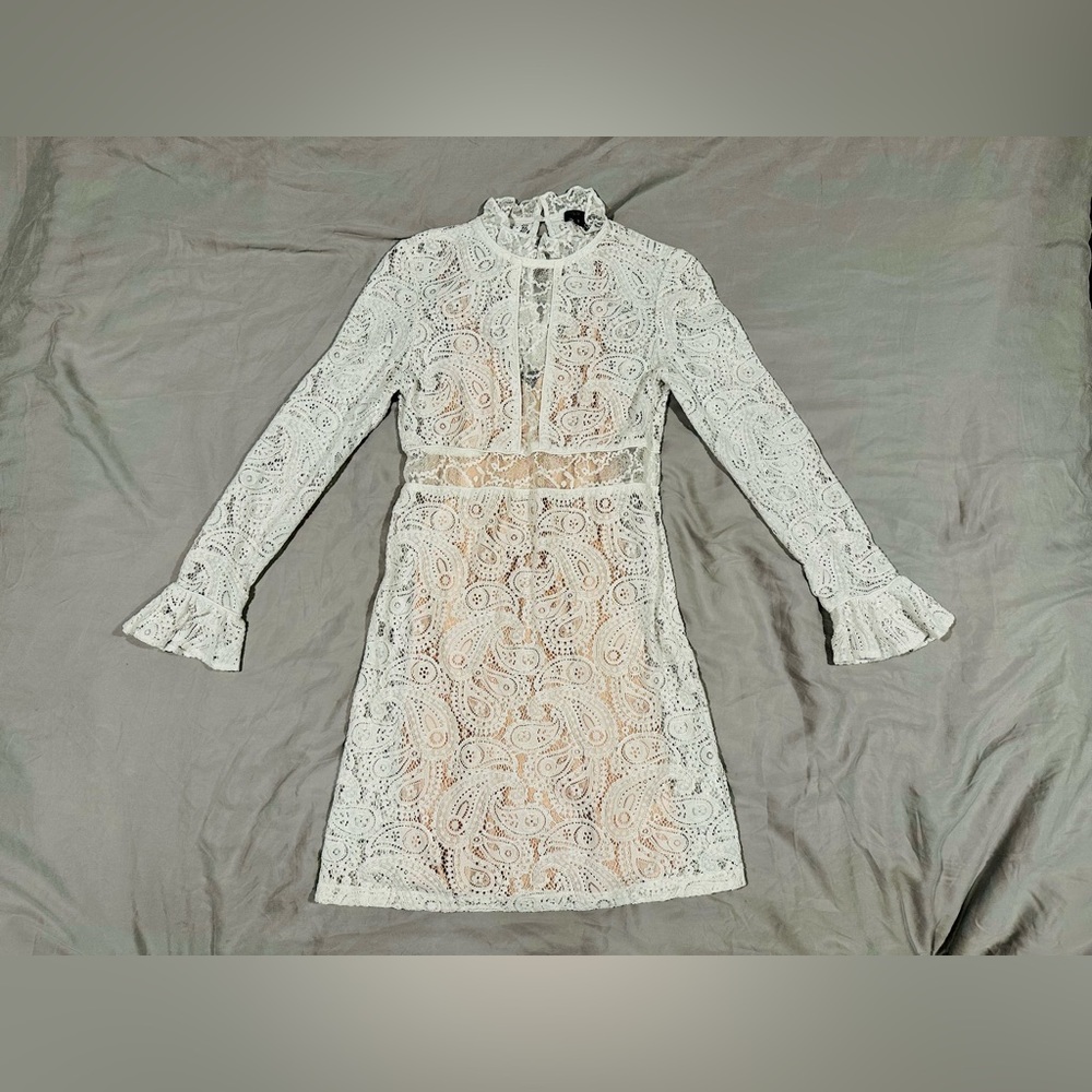Maje Lace Dress